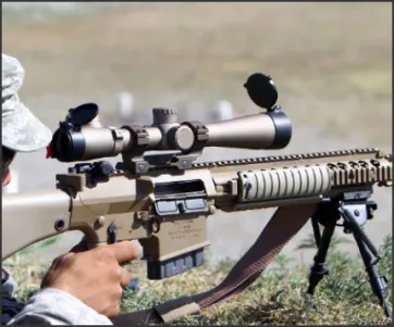 Knights Armament M110 Mobility