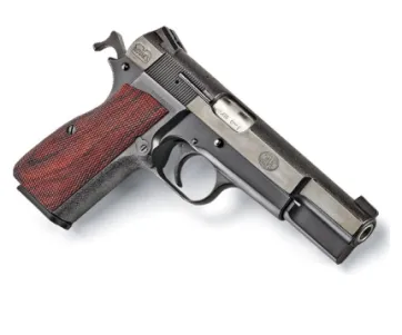 Browning Hi-Power Concealability