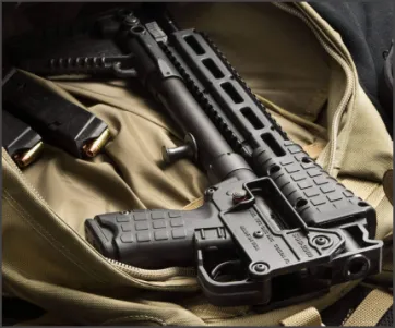 Kel-Tec Sub-2000 Concealability