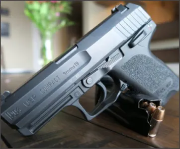 Hk Usp Compact Fit-N-Finish