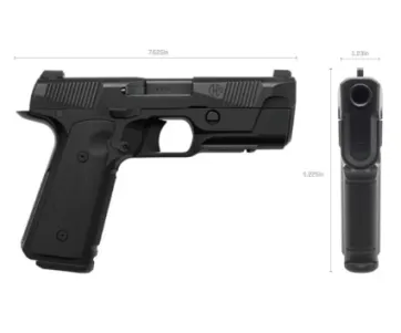 Hudson H9 Concealability