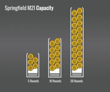 Springfield Armory M21 Capacity