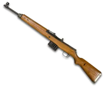Walther Gewehr 43 Ergonomics