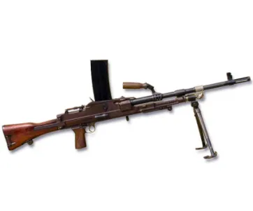 Bren Light Machine Gun Fit-N-Finish