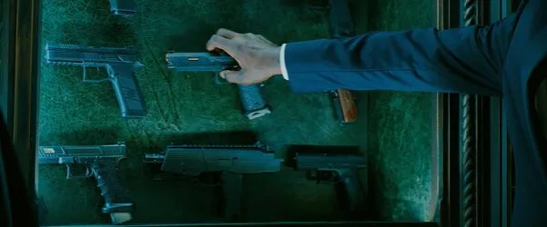 Top 5 Guns from the John Wick