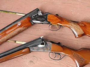 Why do people use double trigger shotguns​