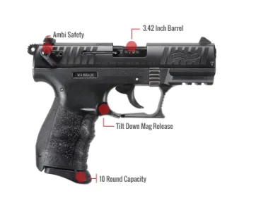Walther P22Q Feature