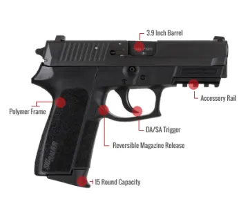 Sig Sauer Sp2022 Feature
