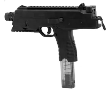 B&T Tp9 Ergonomics