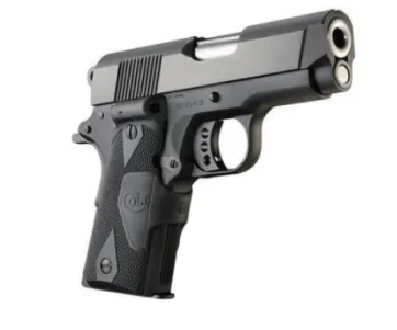 Colt New Agent Concealability