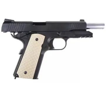 Kimber Warrior Fit-N-Finish