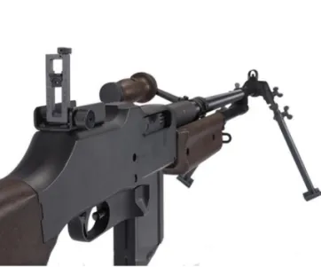Browning Bar M1918 Mobility