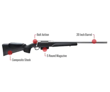 Tikka T3X Varmint Feature