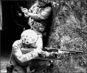 Winchester 1897 Trench Gun Mobility