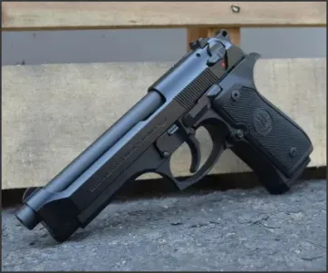 Beretta 92Fs Fit-N-Finish