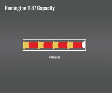 Remington 11-87 Capacity