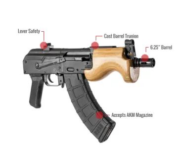 Century Arms Micro Draco Feature