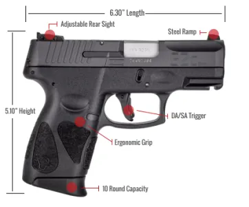 Taurus G2C Feature