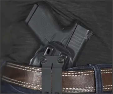 Glock 43 Concealability