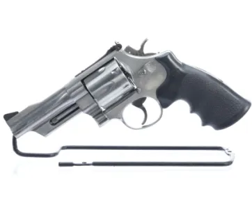Smith & Wesson 629 Mountain Gun Ergonomics