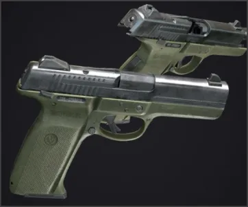 Ruger Sr9 Fit-N-Finish