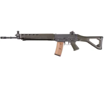 Sig Sauer Sg 550 Ergonomics