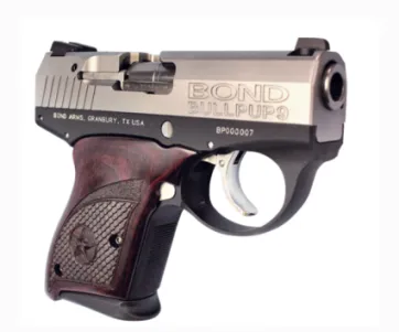 Bond Arms Bullpup 9 Concealability