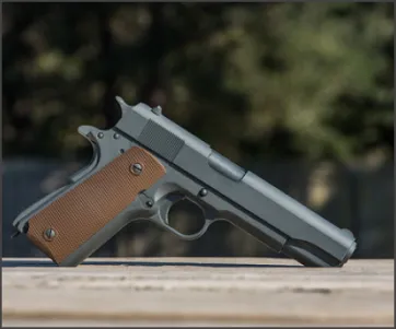 Tisas 1911-A2 Fit-N-Finish