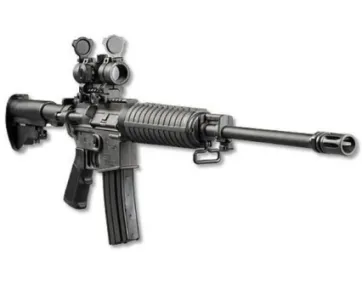 Bushmaster Carbon 15 Mobility