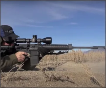 Smith & Wesson M&P 10 Mobility
