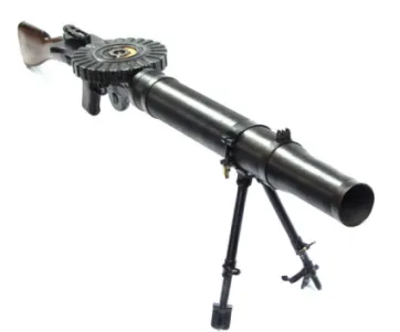 Lewis Gun Ergonomics