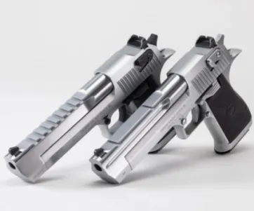 Magnum Research Desert Eagle Mark Xix Concealability