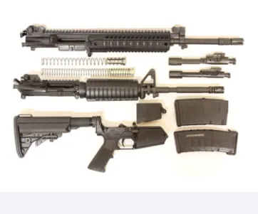 Colt Le901 Fit-N-Finish