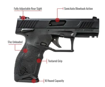 Taurus Tx22 Feature