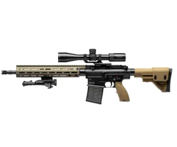 Hk Mr762A1 Ergonomics