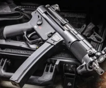 Heckler & Koch Sp5K-Pdw Fit-N-Finish
