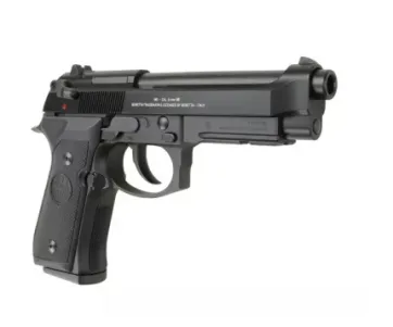 Beretta M9 Ergonomics