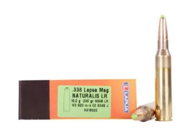 .338 Lapua Magnum Usage