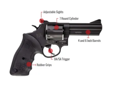 Taurus M66 Feature