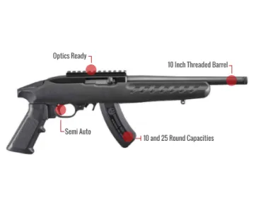 Ruger 22 Charger Feature