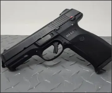 Ruger Sr40 Fit-N-Finish
