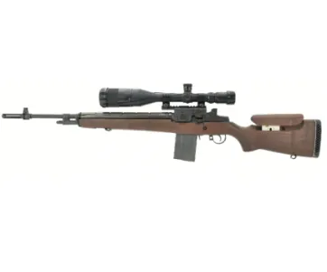 Springfield Armory M21 Ergonomics