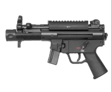 Heckler & Koch Sp5K-Pdw Ergonomics