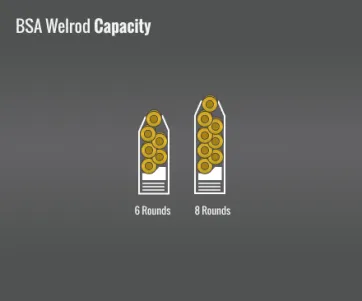 Bsa Welrod Capacity