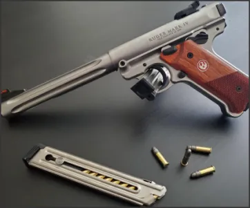Ruger Mark Iv Hunter Fit-N-Finish