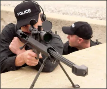 Barrett M99 Mobility
