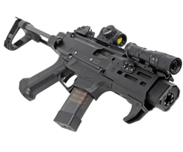 Cz Scorpion Evo 3 S2 Micro Fit-N-Finish