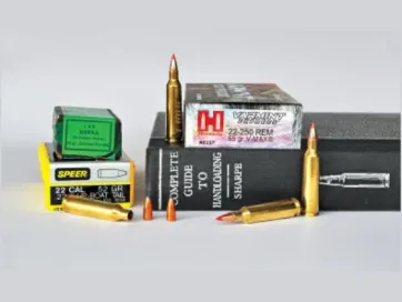 .22-250 Remington Types