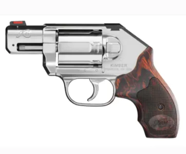 Kimber K6S Ergonomics