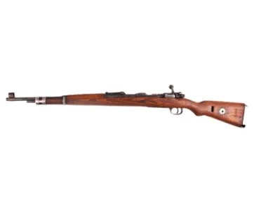 Karabiner 98K Ergonomics